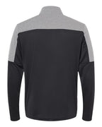 Adidas Men's Ultimate365 Lightweight Colorblocked Quarter-Zip Pullover A552