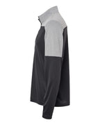 Adidas Men's Ultimate365 Lightweight Colorblocked Quarter-Zip Pullover A552