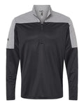 Adidas Men's Ultimate365 Lightweight Colorblocked Quarter-Zip Pullover A552