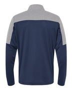 Adidas Men's Ultimate365 Lightweight Colorblocked Quarter-Zip Pullover A552