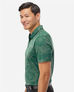 Adidas Men's All Over Camo Print Polo A550
