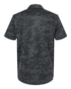 Adidas Men's All Over Camo Print Polo A550