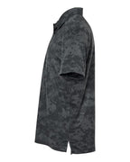 Adidas Men's All Over Camo Print Polo A550