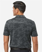 Adidas Men's All Over Camo Print Polo A550