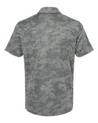 Adidas Men's All Over Camo Print Polo A550