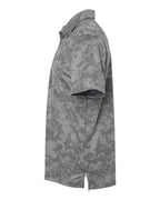 Adidas Men's All Over Camo Print Polo A550
