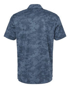 Adidas Men's All Over Camo Print Polo A550