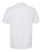 Adidas Men's All Over Camo Print Polo A550