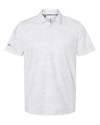 Adidas Men's All Over Camo Print Polo A550