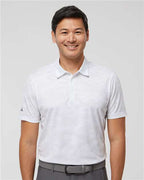 Adidas Men's All Over Camo Print Polo A550