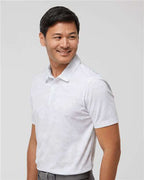 Adidas Men's All Over Camo Print Polo A550