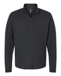 Adidas Men's 3-Stripes Quarter-Zip Sweater Pullover A554
