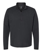 Adidas Men's 3-Stripes Quarter-Zip Sweater Pullover A554