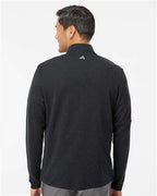Adidas Men's 3-Stripes Quarter-Zip Sweater Pullover A554