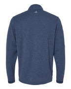 Adidas Men's 3-Stripes Quarter-Zip Sweater Pullover A554