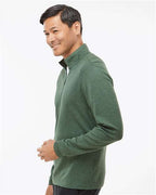 Adidas Men's 3-Stripes Quarter-Zip Sweater Pullover A554