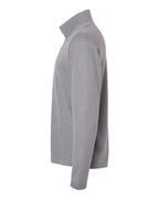 Adidas Men's 3-Stripes Quarter-Zip Sweater Pullover A554