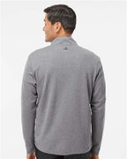Adidas Men's 3-Stripes Quarter-Zip Sweater Pullover A554