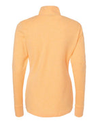 Adidas Women's 3-Stripes Quarter-Zip Sweater Pullover A555