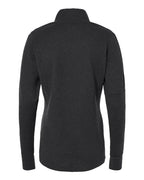Adidas Women's 3-Stripes Quarter-Zip Sweater Pullover A555