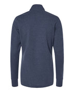 Adidas Women's 3-Stripes Quarter-Zip Sweater Pullover A555