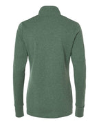 Adidas Women's 3-Stripes Quarter-Zip Sweater Pullover A555