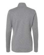 Adidas Women's 3-Stripes Quarter-Zip Sweater Pullover A555