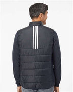 Adidas Men's Puffer Full-Zip Vest A572
