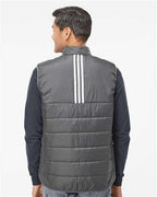 Adidas Men's Puffer Full-Zip Vest A572