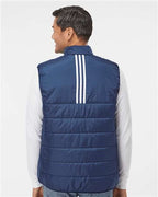 Adidas Men's Puffer Full-Zip Vest A572