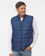 Adidas Men's Puffer Full-Zip Vest A572