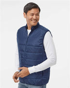 Adidas Men's Puffer Full-Zip Vest A572