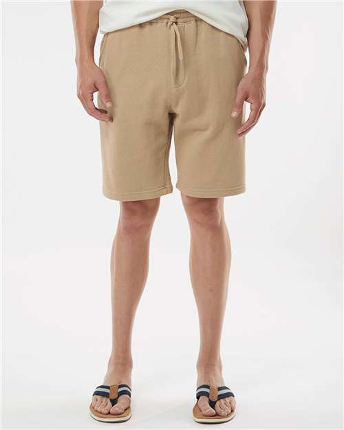 Independent Trading Co. Men's Midweight Fleece Shorts IND20SRT