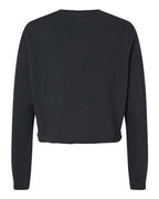 Independent Trading Co. Women's Lightweight Crop Crewneck Sweatshirt AFX24CRP