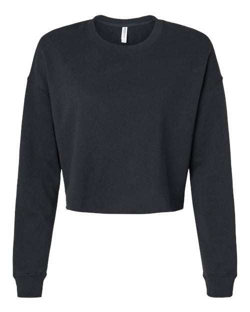 Independent Trading Co. Women's Lightweight Crop Crewneck Sweatshirt AFX24CRP