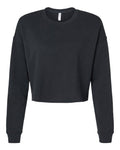 Independent Trading Co. Women's Lightweight Crop Crewneck Sweatshirt AFX24CRP
