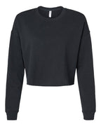 Independent Trading Co. Women's Lightweight Crop Crewneck Sweatshirt AFX24CRP