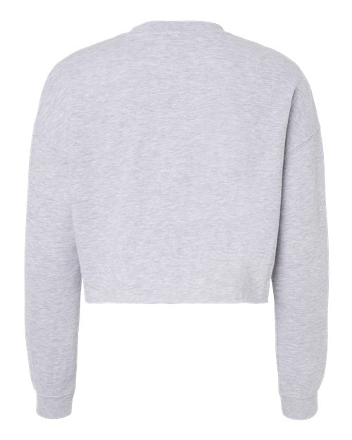Independent Trading Co. Women's Lightweight Crop Crewneck Sweatshirt AFX24CRP