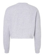 Independent Trading Co. Women's Lightweight Crop Crewneck Sweatshirt AFX24CRP