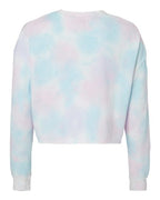 Independent Trading Co. Women's Lightweight Crop Crewneck Sweatshirt AFX24CRP