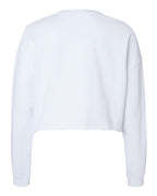 Independent Trading Co. Women's Lightweight Crop Crewneck Sweatshirt AFX24CRP