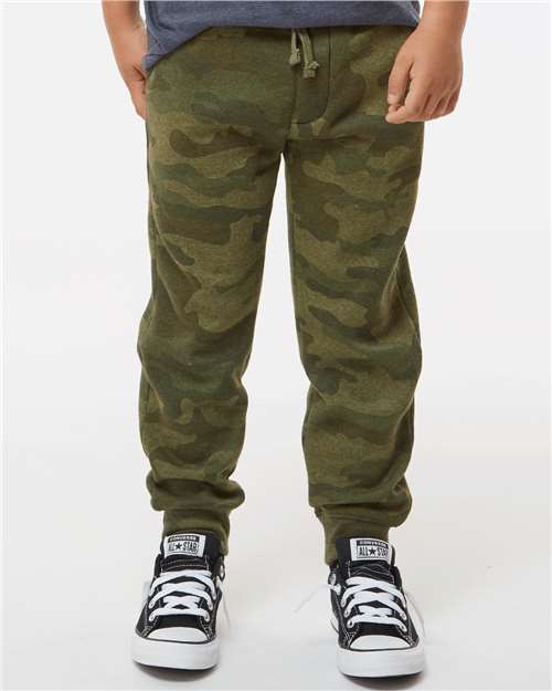 Independent Trading Co. Youth Lightweight Special Blend Sweatpants PRM16PNT