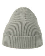 Atlantis Headwear Sustainable Fine Rib Cuffed Beanie ANDY