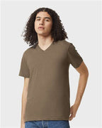 American Apparel Unisex CVC V-Neck Tee 2006CVC