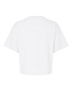 American Apparel Women's Fine Jersey Boxy Tee 102