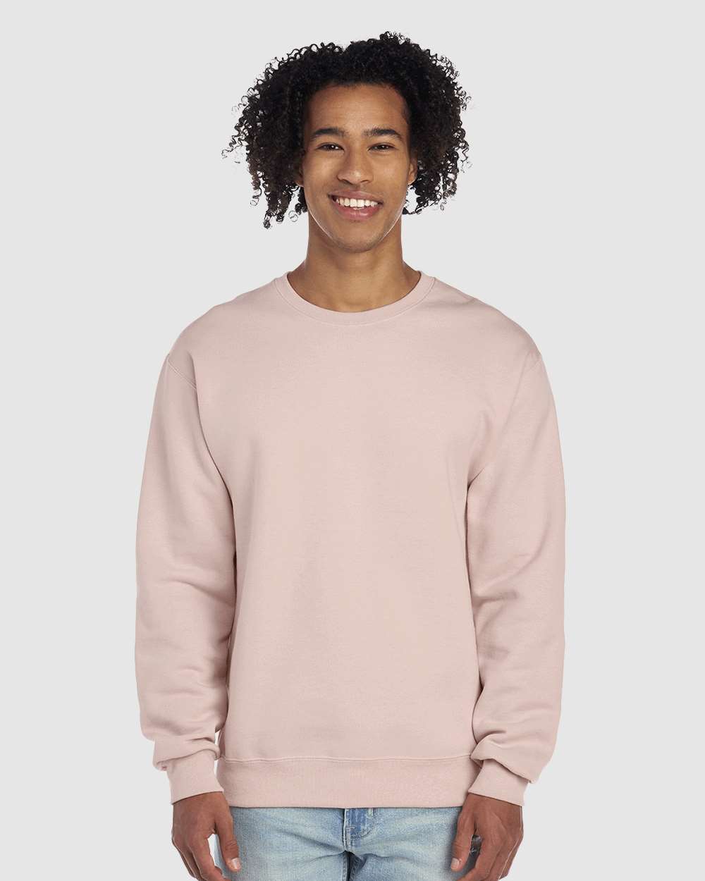 Custom Unisex NuBlend Crewneck Sweatshirt – Add Your Logo or Design