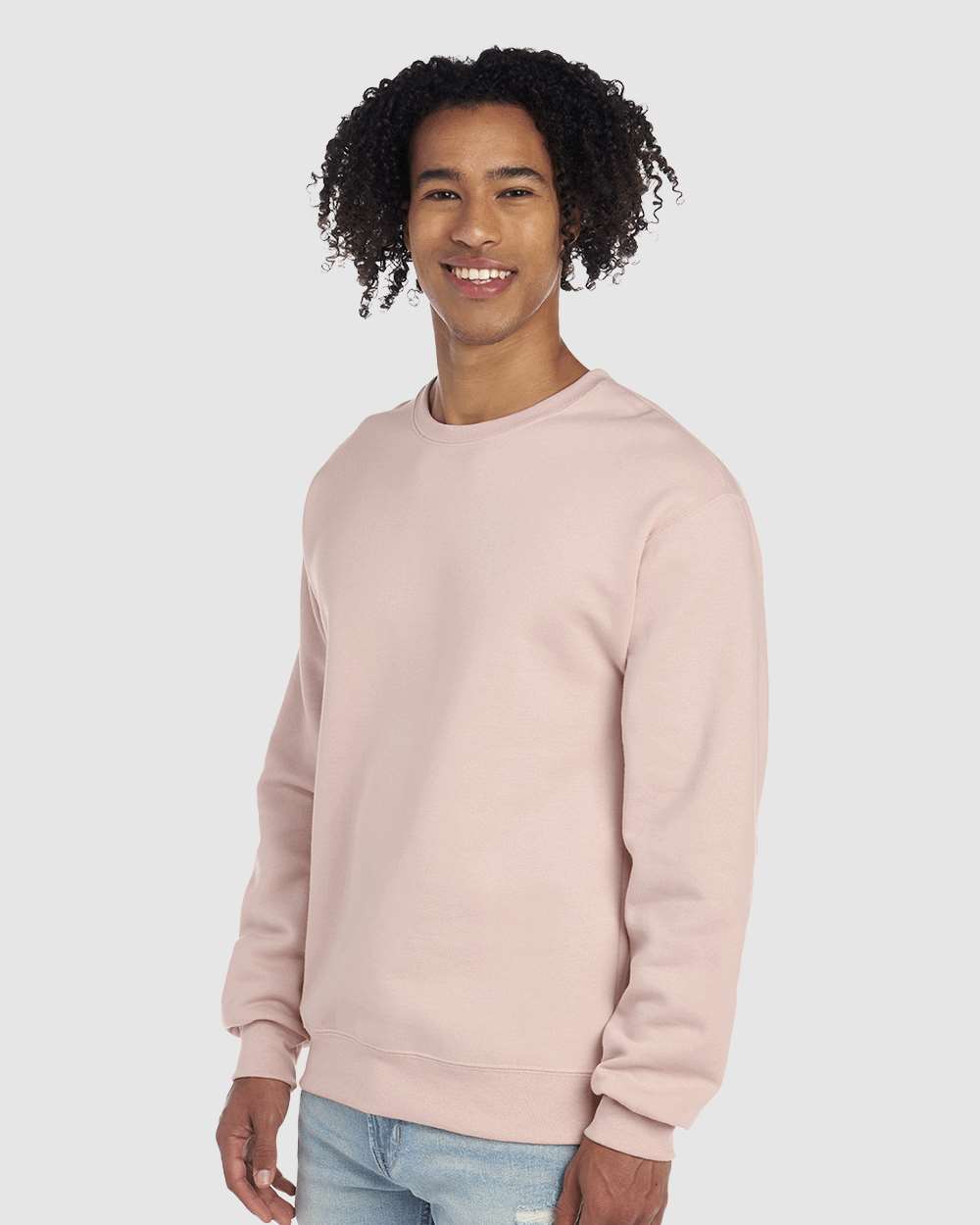 Custom Unisex NuBlend Crewneck Sweatshirt – Add Your Logo or Design