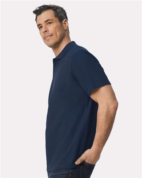 Gildan Unisex Softstyle® Pique Polo 64800