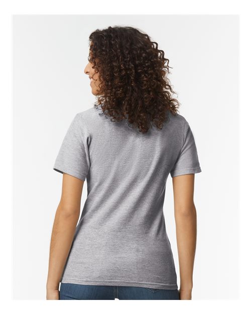 Gildan Women's Softstyle® Pique Polo 64800L