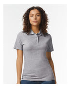 Gildan Women's Softstyle® Pique Polo 64800L